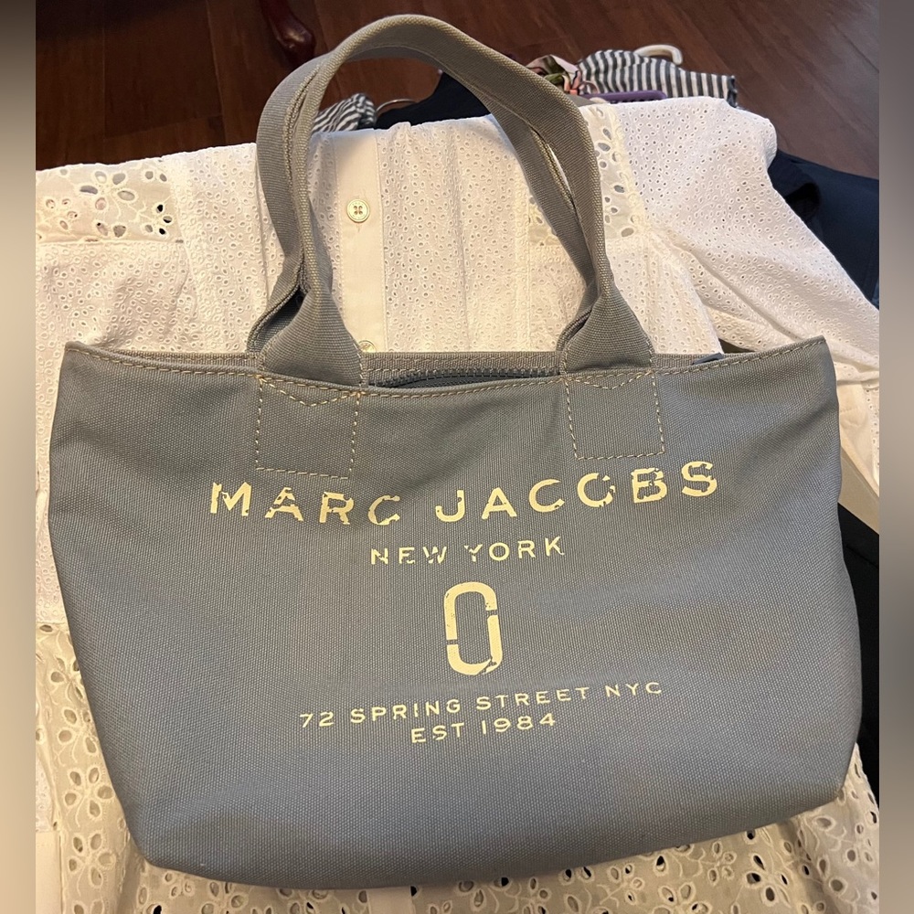 MMJ Small Canvas Tote